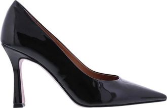 Paris Punk Zwarte lakleren pumps - Dames - Pumps - Zwart - 37 EU - Leer - Schoenen