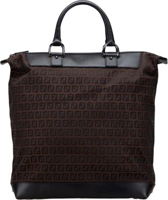 Fendi Pre-owned Tote Bags, female, Brown, Size: ONE SIZE Pre-owned Tote Bag