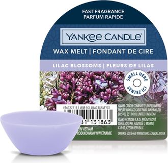 Yankee Candle Company Lilac Blossoms, cera Yankee Candle per bruciatore