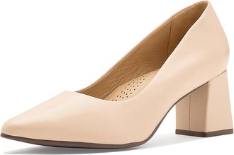 Marc Joseph New York Whitehall Pump High Womens Heels Nude Napa : 9.5 M, Leather