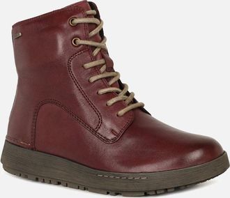 Josef Seibel Womens Anna 51 Womens Ankle Boots - Red - Size: 6.5