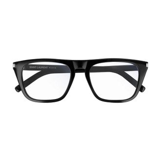 Saint Laurent SL343001 Black Frame Eyeglasses - Black