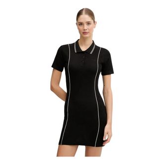 Guess Peony Jurk - Dames - Korte kleedjes - Zwart - S - Kleedjes