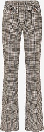 Cambio Glencheck-Hose mit ausgestelltem Bein Francis