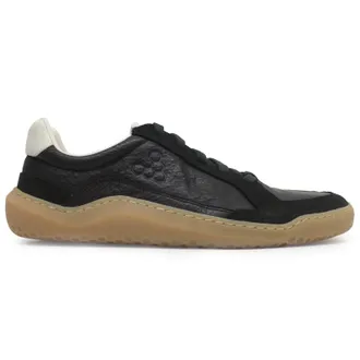 Vivobarefoot Gobi II Leather Womens Fashion Trainers - UK 6 - US 8 Women - EU 39 - Raven - Size:UK 6