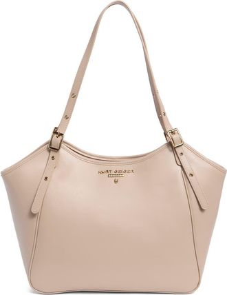 Kurt Geiger Angel Tote in Beige Comb at Nordstrom Rack