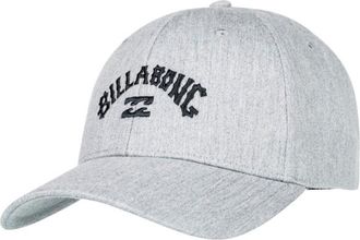 Billabong Arch Snapback Cap f&uuml;r Herren | grau