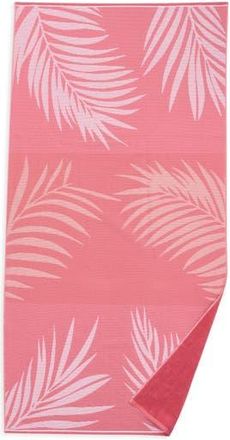 Nordstrom Rack Summer Fern Beach Towel in Pink Dune Multi at Nordstrom Rack
