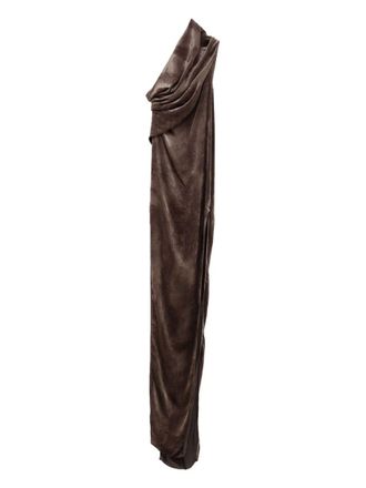 Rick Owens Athena Arrowhead Long Dress