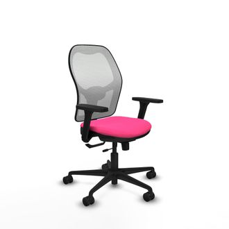 Piqueras y Crespo Silla De Oficina Piqueras Y Crespo Jorquera Rosa Simil Piel