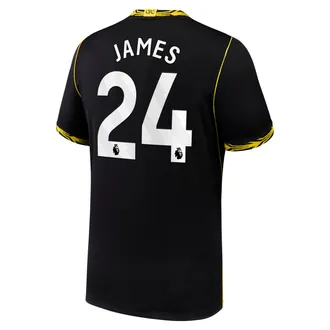 Nike Reece James Chelsea 2026/27 Stadium Away Nike Mens Dri-FIT Soccer Jersey in Black | NN204415169-CFC