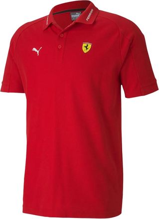 Puma x Scuderia Ferrari Polo con logo - Rosso