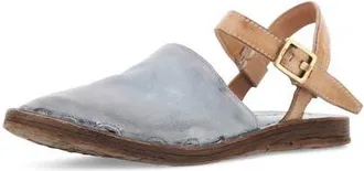 A.S.98 Rodrick Ankle Strap Flat in Sky at Nordstrom, Size 10.5-11Us