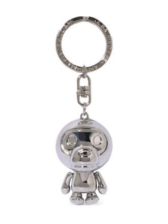 A Bathing Ape Baby Milo sleutelhanger - Zilver