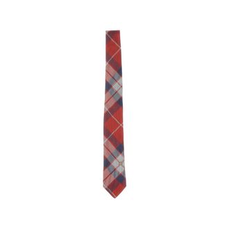 Vivienne Westwood Corbata de seda - Accessories - unisex - Rojo - ONE SIZE