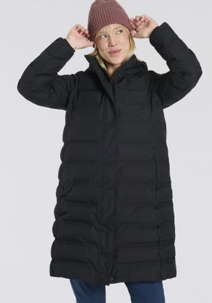F.lli Campagnolo Wintermantel CMP WOMAN COAT FIX HOOD, Damen, Gr. 46, nero, Obermaterial: 100% Polyester. Futter: 100% Polyester. Wattierung: 100% Polyester, M&auml;ntel Wi