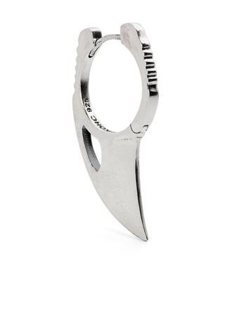 Kusikohc Orecchino Finger Knife - Argento