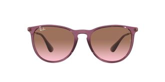 Ray-Ban RB4171 ERIKA TRANSPARENT VIOLET (659114) - 54mm