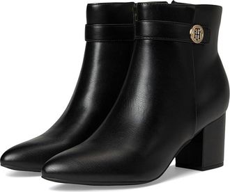 Tommy Hilfiger Herxi Womens Boots Black : 7.5 M, Synthetic