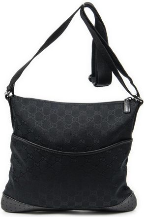 Gucci Pre-owned Womens Medium Messenger Shoulder bag - Black - One Size
