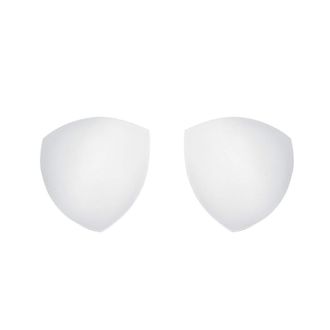 Generic Matching Sponge Insert Pad Woman Underwear No Pad Bra Sports Chest Bra Comfort (White, One Size)