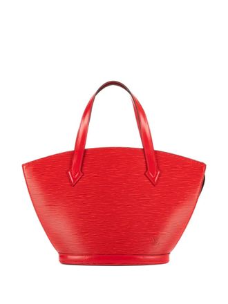 Louis Vuitton Saint Jacques handtas - Rood
