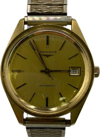 Longines Stainless Steel Wristwatch (Pre-Owned)