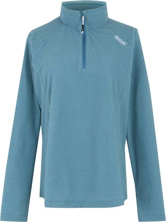 Regatta Womens Montes Half Zip Fleece Lightweight Outdoor Winter Midlayer Top