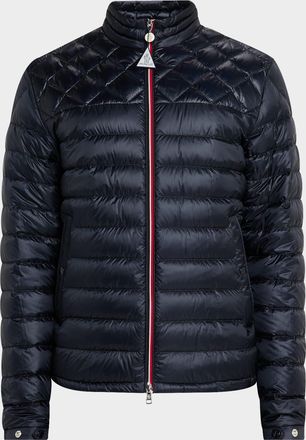 Moncler Mens Quilted Nylon Jacket