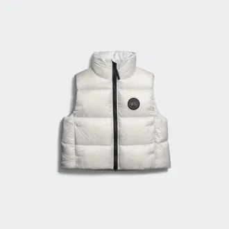 Canada Goose Cypress Puffer Vest Black Disc (Women, Silverbirch, XXL)