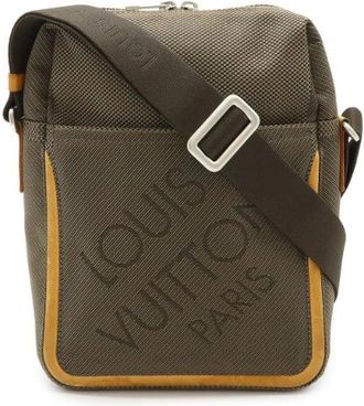 Louis Vuitton Pre-owned Cross Body Bags, female, Brown, Size: ONE SIZE Pre-owned Canvas louis-vuitton-bags