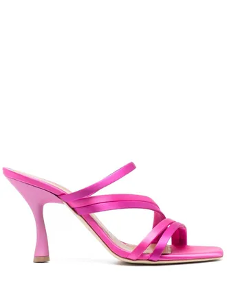 Malone Souliers Womens With Heel Pink