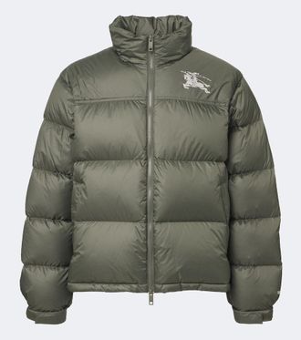 Burberry Chaqueta de plumas con EKD
