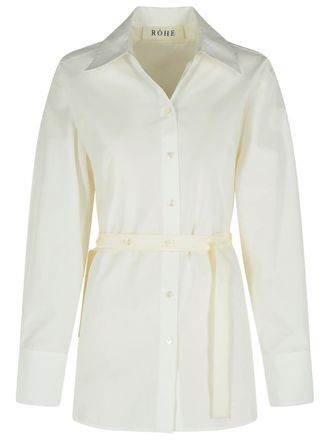 R&oacute;he kombinierte Seidenpopelwestehemd