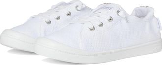 Roxy Bayshore Plus Womens Shoes White/White : 6.5 M, Textile