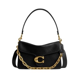 Coach Donna, Borse, Nero, Taglia unica, new