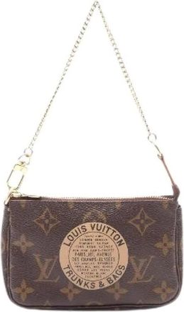 Louis Vuitton Pre-owned Mini Bags, female, Brown, Size: ONE SIZE Pre-owned Vintage Mini Bag