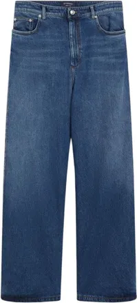 Sportmax Jeans Ampio - Blu Notte-Donna