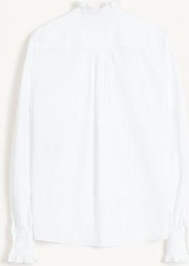 Valentino Camicia In Cotton Popeline Donna BIANCO 36