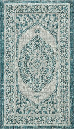 Safavieh Alfombra Gris/Azul 122 X 170 cm