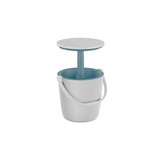 Keter Tavolino Portabevande Portaghiaccio Portatile In Resina Keter Go Bar Bianco - K247032