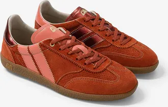 Caval Sneakers in leer