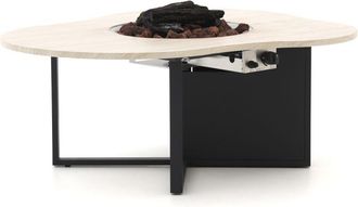 Cosi loft Novi lounge vuurtafel 125x102x50cm