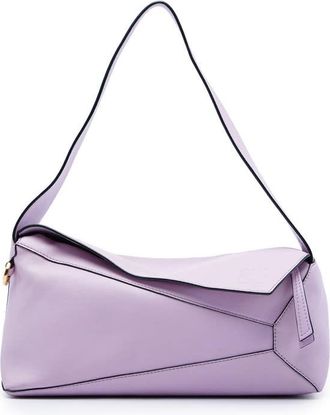 Loewe Pre-owned Loewe Calfskin Puzzle Hobo Ladies 5JF1BXYQIZK5EDBM