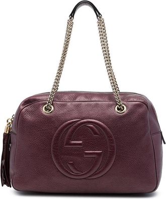 Gucci Pre-owned Gucci Metallic Leather Soho Chain Shoulder Ladies I94JARIDCF8O6P34