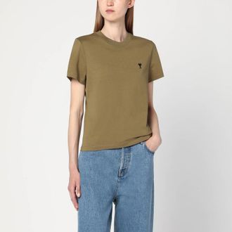 Ami Bronze Ami De Coeur T-shirt