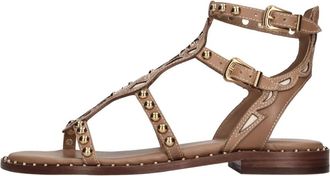 Ash Plaza Soft Brasilcinnamon - Dames - Sandalen - Bruin - 36 EU - Leer - Schoenen