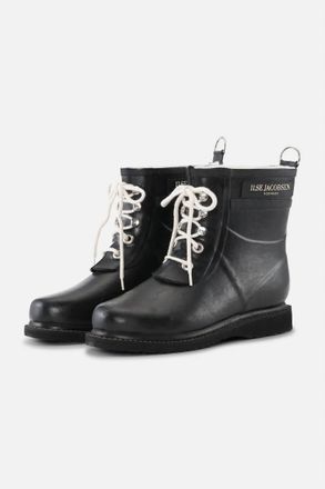 Ilse Jacobsen Womens Rubi 2 Short Boots In Black