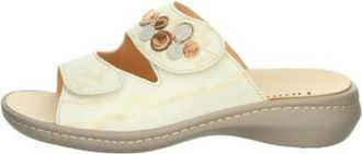 Think Pantolette - Dames - Schoenen - Wit - Maat: 42 EU