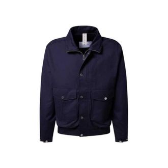 Baldessarini Multi-pocket Jacket - male - Baldessarini - Bomber Jackets - Blue - L - Jackets